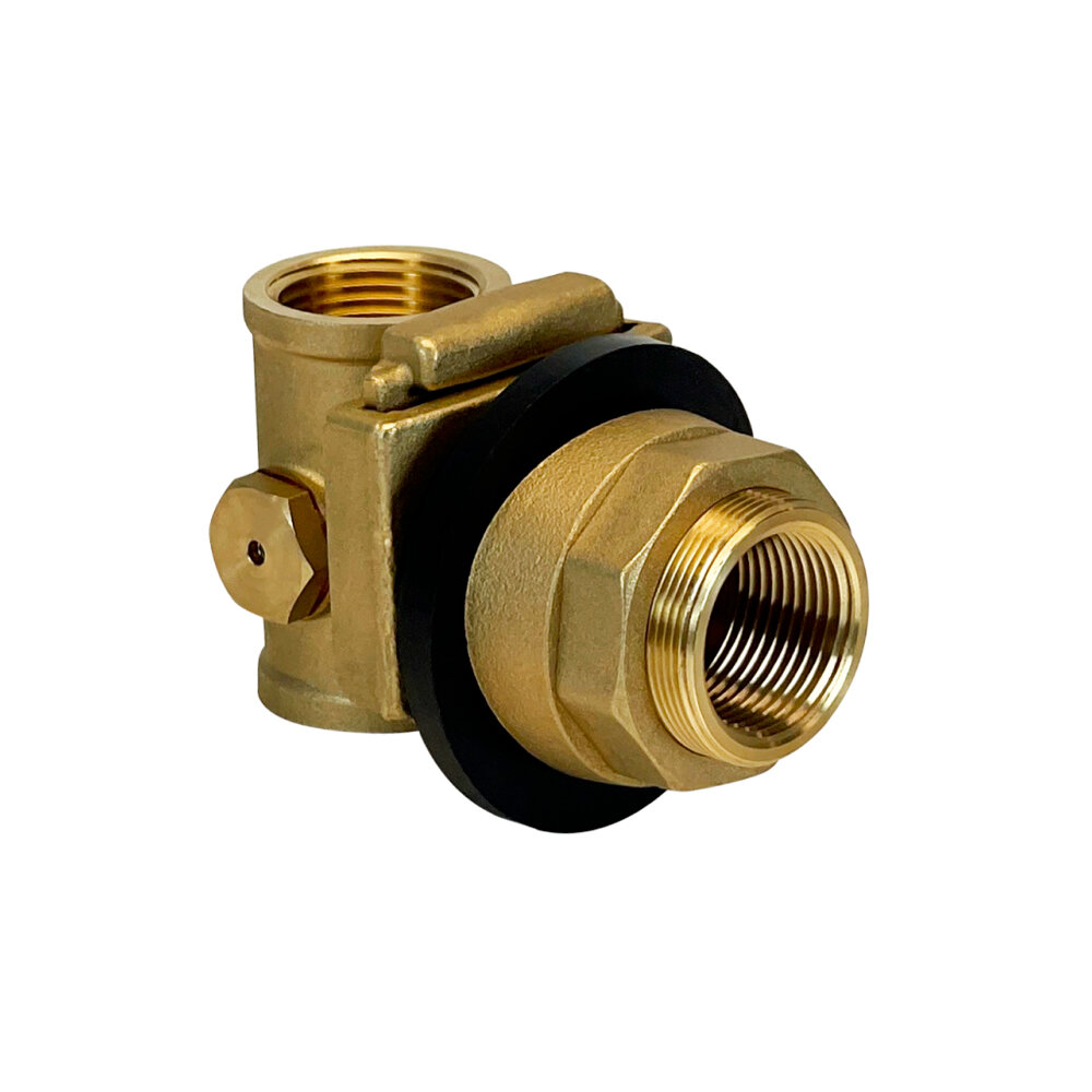 Скважинный адаптер со встроенным сливным клапаном 1" VALFEX (20) К (VF. AS.100. K)