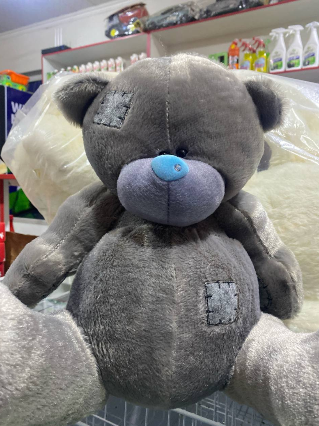 Мишка Тедди. Медведь плюшевый для детей и подарка, мягкий, милый и качественный — фото 1