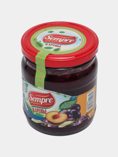 Варенье из сливы, 480 гр — фото 1