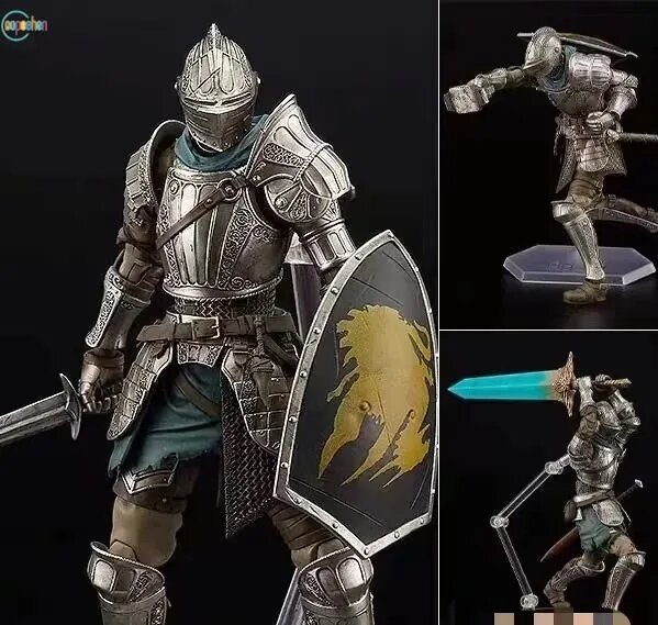 Фигурка figma Demon's Souls PS5 - Рыцарь во флейтообразных доспехах, предварительно окрашенная экшн-фигурка