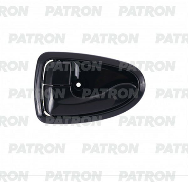 Ручка двери передняя=задняя левая PATRON P20-1133L Hyundai Accent, Accent 5 00-06 Verna, пластмассовая черная
