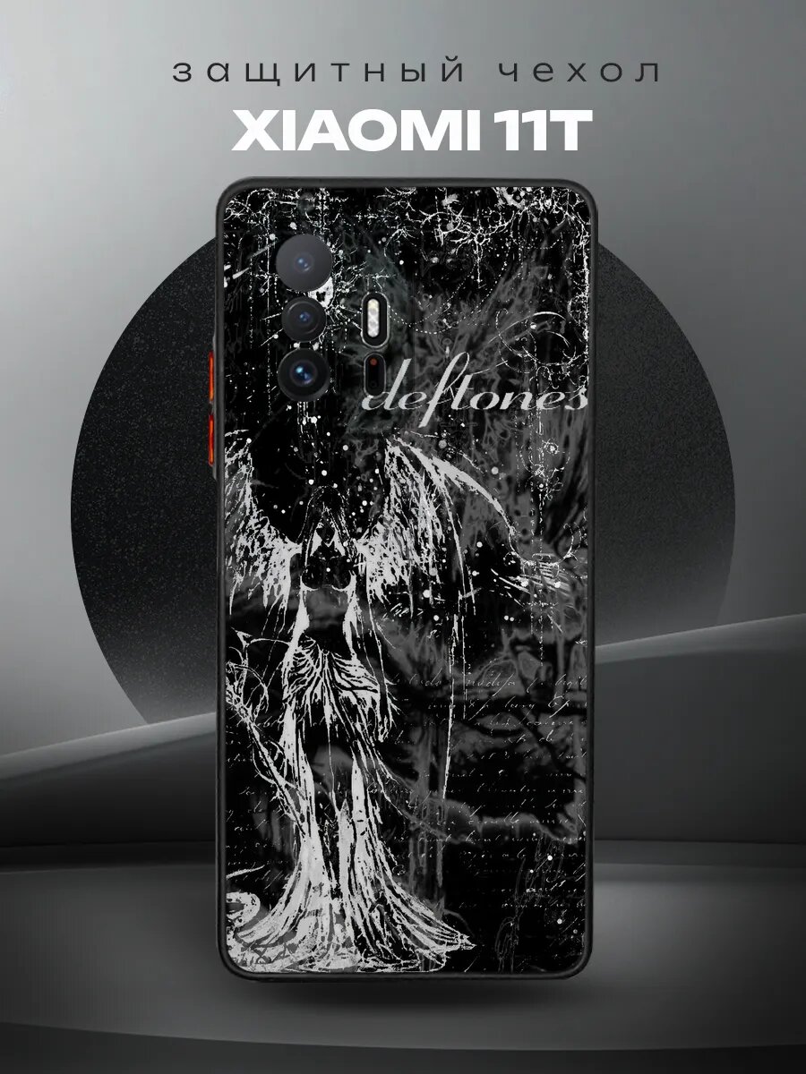 Чехол на XIAOMI 11T с принтом y2k deftones