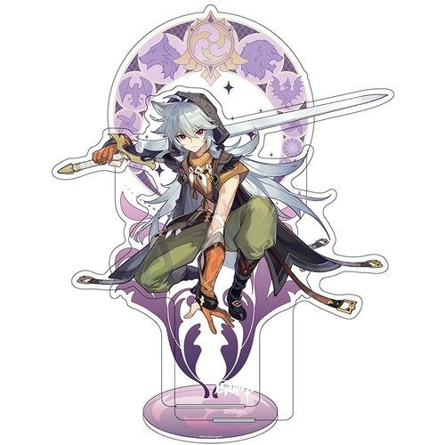 Фигурка miHoYo Monstadt Characters Standee Razor, 15.5 см