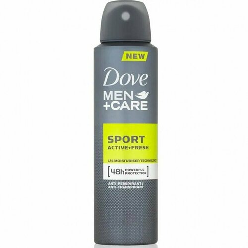 Дезодорант спрей Dove Sport Active Fresh, 150 мл