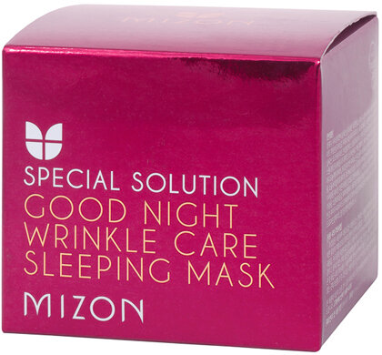 Ночная маска против морщин Mizon Good Night Wrinkle Care Sleeping Mask - фото №16