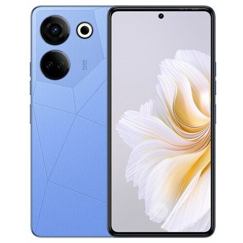 Смартфон Tecno CAMON 20 Pro 8256 голубой 1842100₽