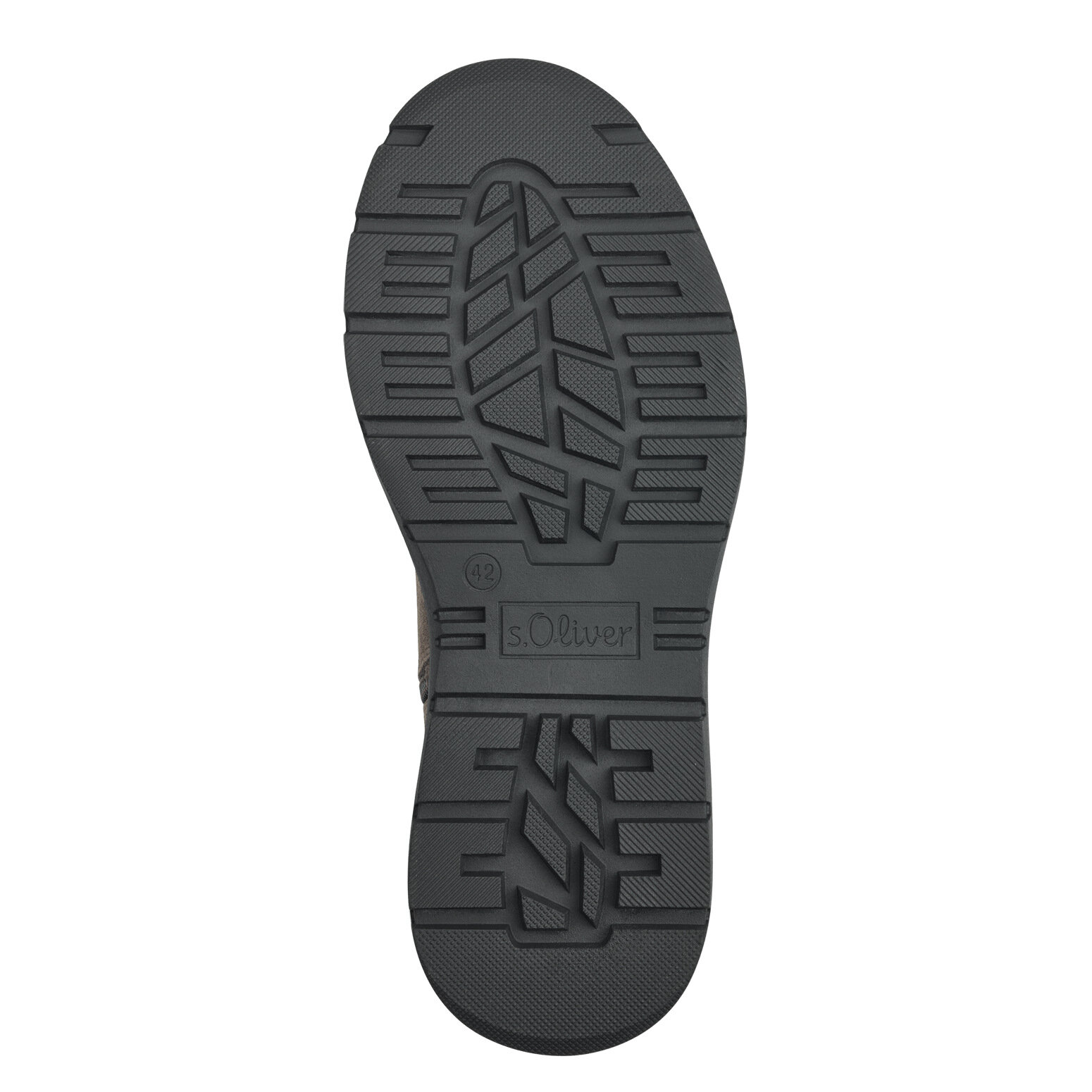 Ботинки s.Oliver, размер 41 RU, коричневый — фото 1