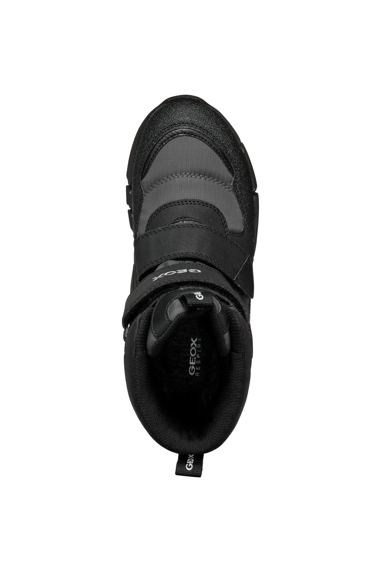 Полусапоги GEOX Flexyper ABX, размер 33 EU, темно-серый/королевский синий — фото 1