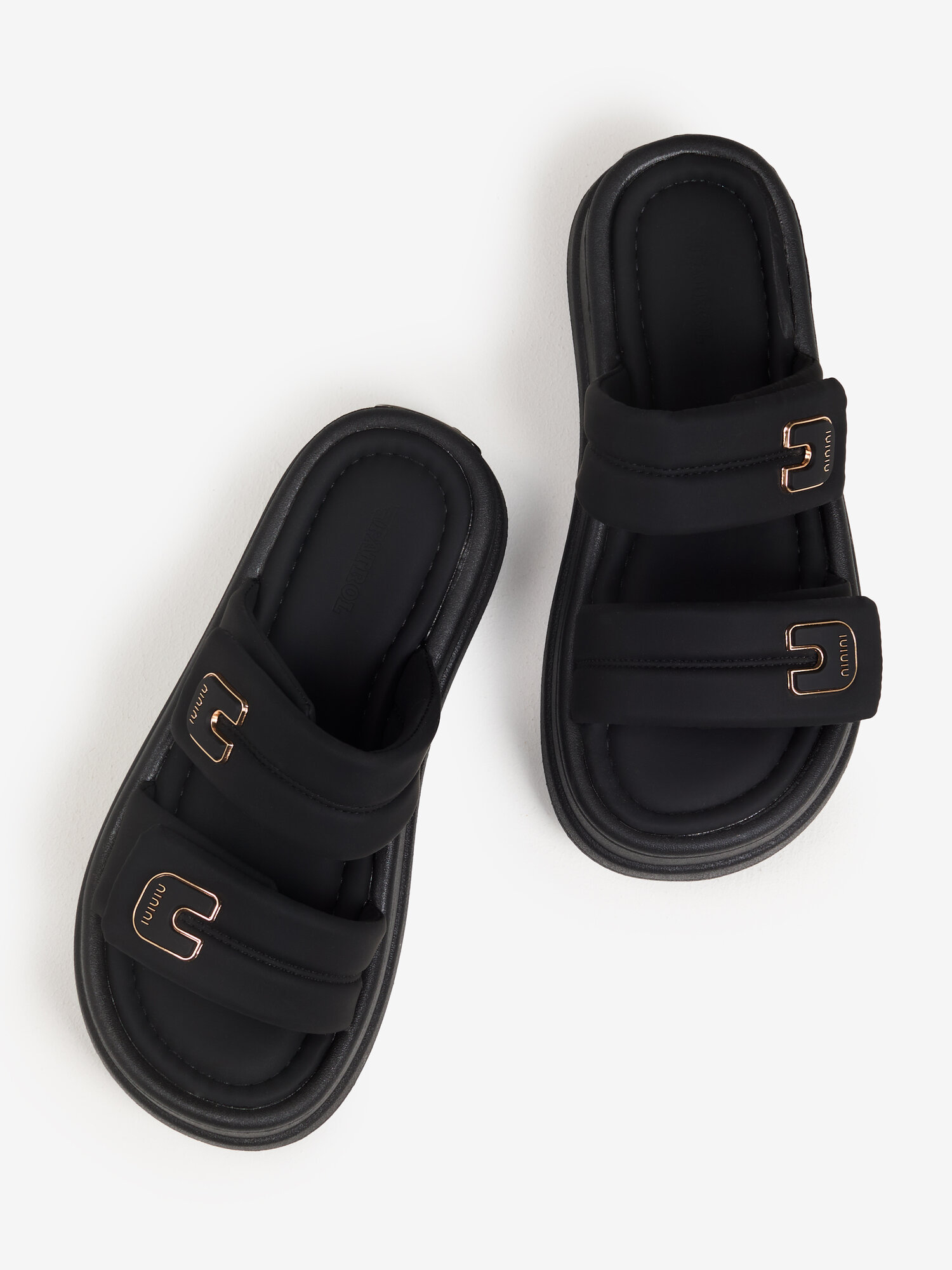 Сабо PATROL, размер 39, черный — фото 1