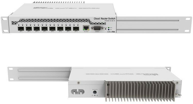 CRS309-1G-8S+IN Коммутатор MikroTik