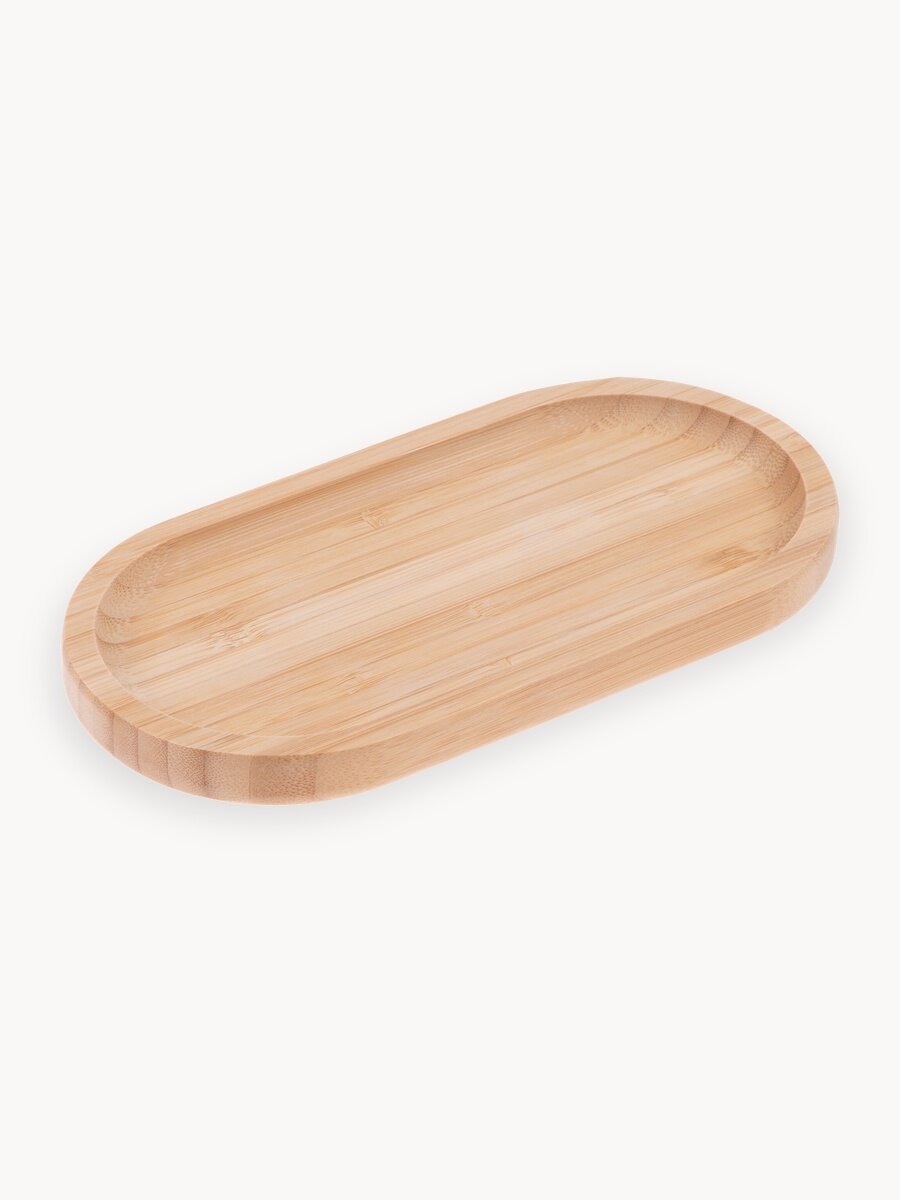 Поднос PERFECTO LINEA Bamboo деревянный бамбуковый 20х10 см 38-201000