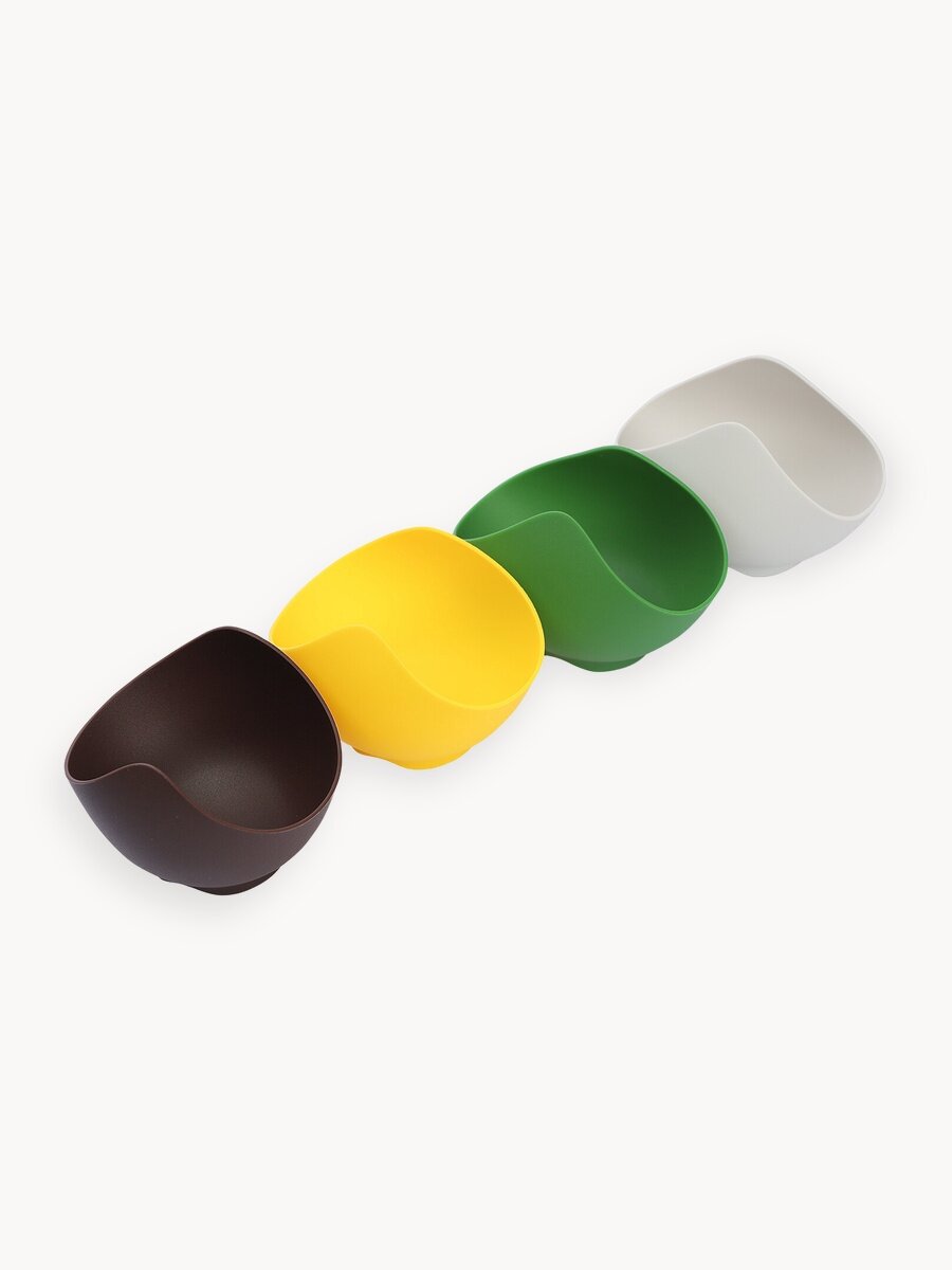 Форма для приготовления яиц пашот Ovy силиконовая набор из 4 шт Smart Solutions SS-ES-SLC-Set4