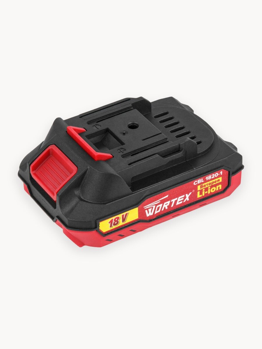 Аккумулятор 18 В 2 Ач Li-Ion WORTEX CBL 1820-1 ALL1 (0329193)