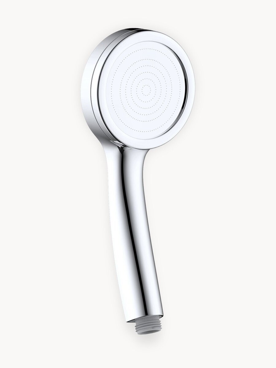 Лейка для душа IDDIS SpaHome SPA1F00i18 хром 1 режим круглая