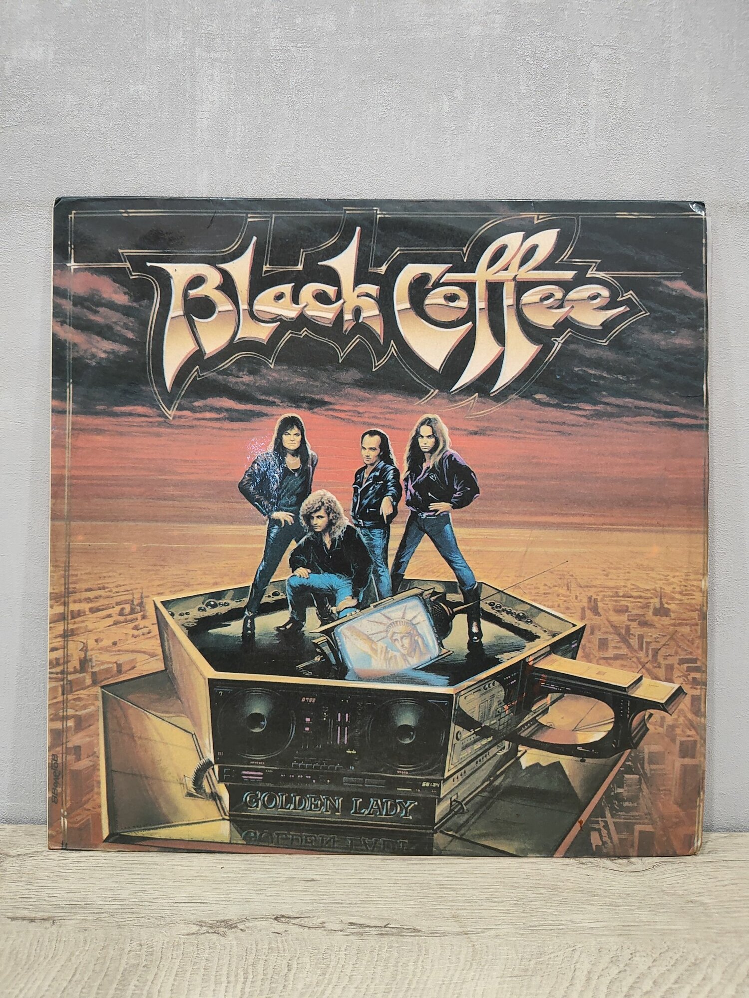 Black Coffee / Черный Кофе - Golden Lady, Виниловая пластинка, LP