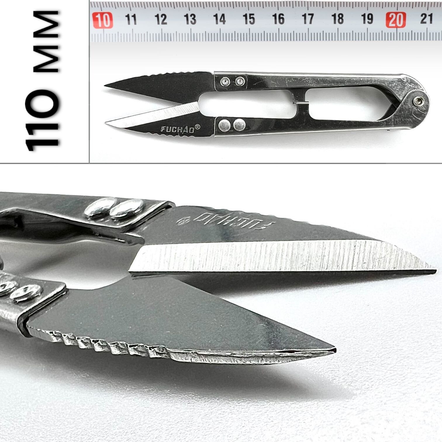 Сниппер портновский FuchAo для обрезки ниток — фото 1