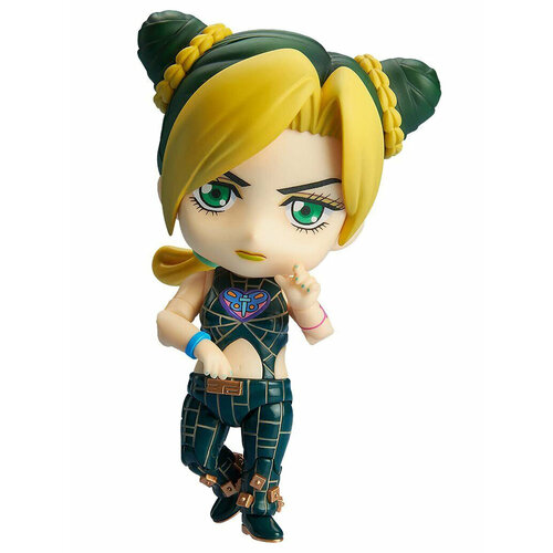 Фигурка Good Smile Company Nendoroid Jojo's Bizaare Adventure Jolyne Cujoh 4580749617333 2022 new anime jojo s bizarre adventure stone ocean double sided print hoodies jolyne cujoh men women hoodie manga sweatshirt