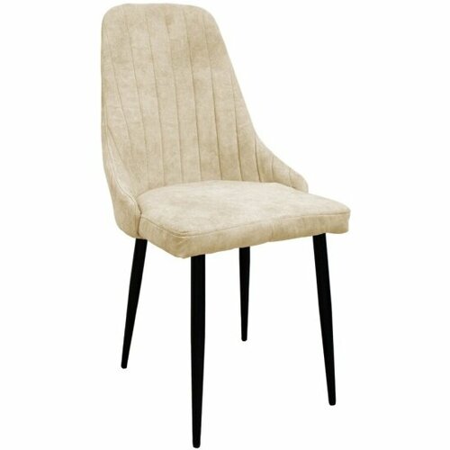 Комплект стульев M-group милан Классика чёрный, бежевый (4 шт)