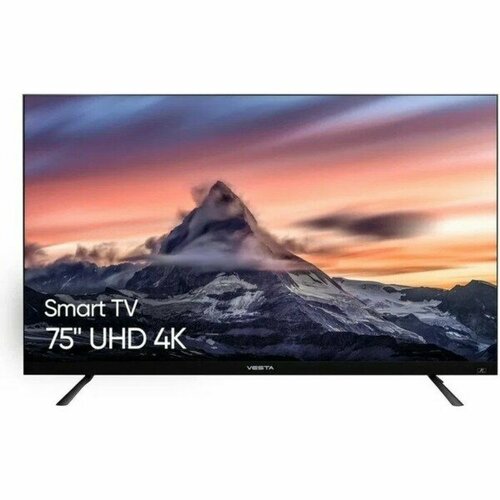 Телевизор VESTA 75 V75MU6500 LED UHD Smart 8108000₽