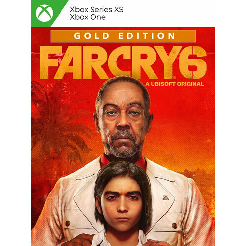 Far Cry 6 Gold Edition Xbox Цифровая версия ghostrunner xbox цифровая версия