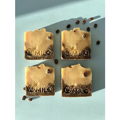 Натуральное мыло «Утренний кофе». Omilo