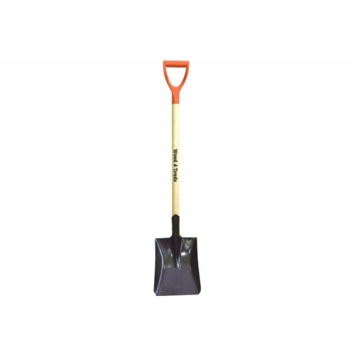 Совковая песочная лопата с черенком и v ручкой woodtrade лсп тип 1 1/1 00131