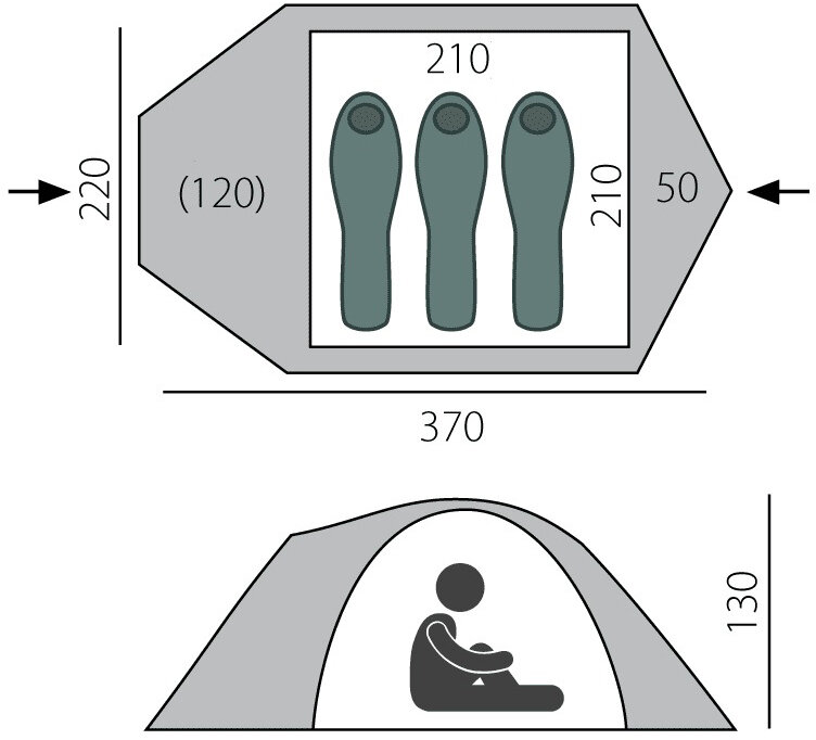 Палатка BTrace Talweg 3+
