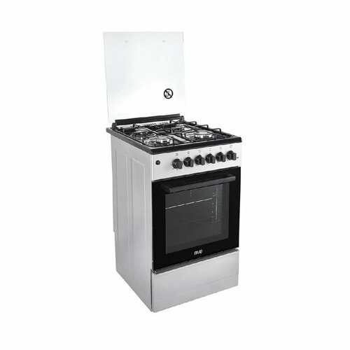 Кухонная плита MIU 5011 ERP ГК LUX с электродуховкой серая 2307500₽