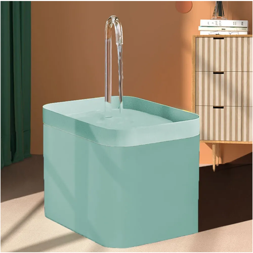 Автоматическая поилка фонтан для домашних животных 1290₽