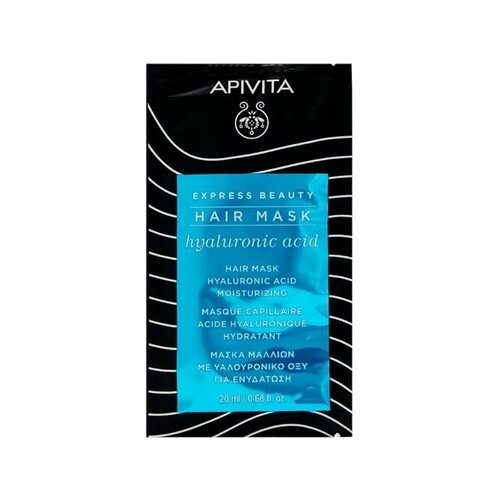 маска для волос apivita express beauty hyaluronic acid 20 мл Маска для волос APIVITA Express Beauty hyaluronic acid