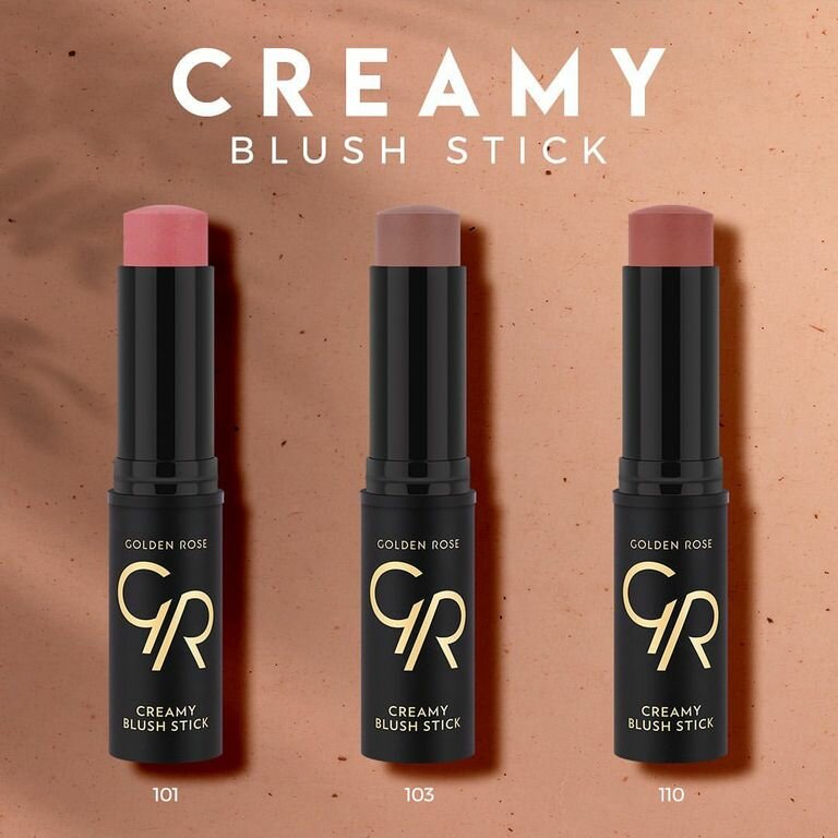 Golden Rose Румяна CREAMY BLUSH STICK тон 103