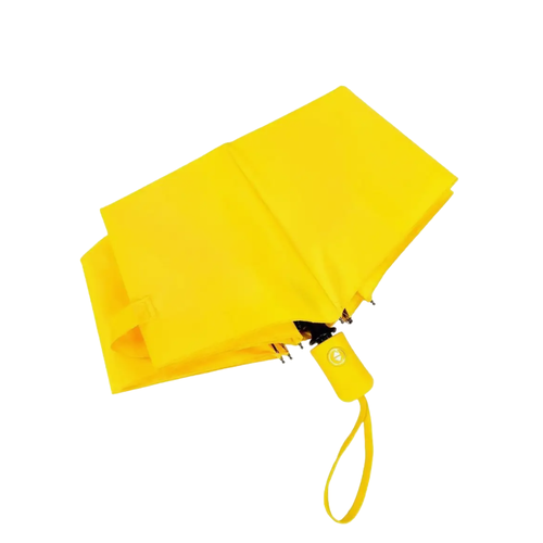 Мини-зонт желтый