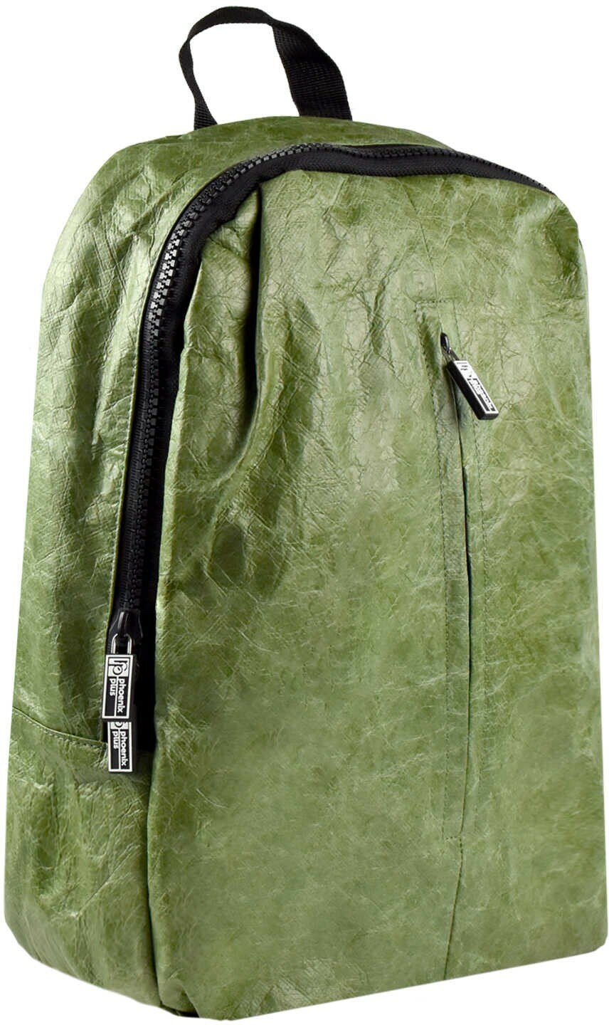 Рюкзак, зеленый, 39x28.5x12 см