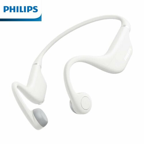 Беспроводная спортивная гарнитура Philips-TAK4607 для детей с костной проводимостью Bluetooth-не повреждает слух безопасна и удобна водонепроницаема и защищена от пота 937500₽