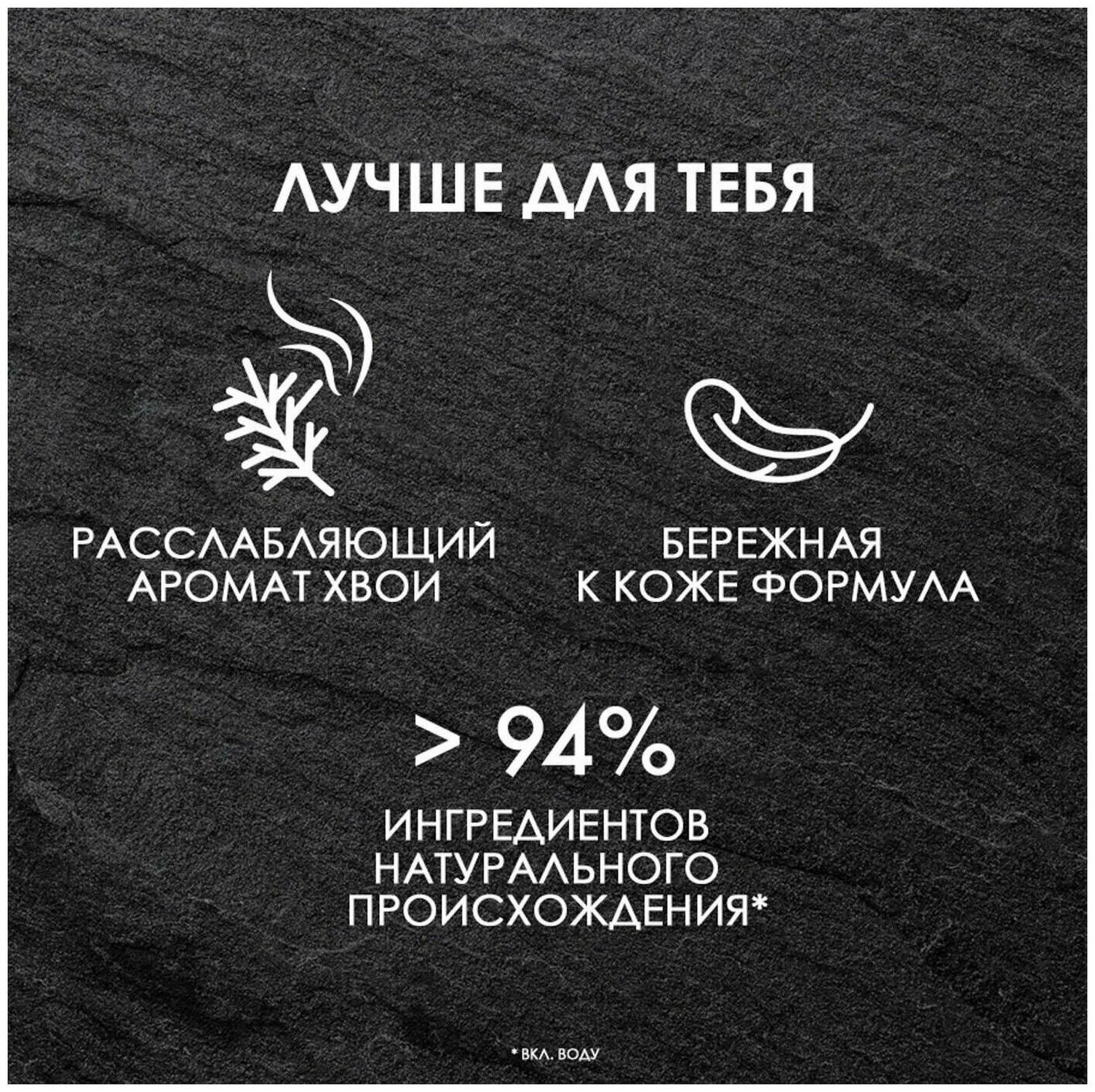 Гель для душа Fa Men Pure Relax 2-в-1 с ароматом хвои 250мл - фото №8