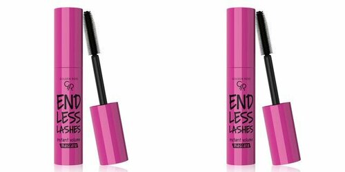 Golden Rose Тушь для ресниц Endless Lashes 13мл, 2 шт