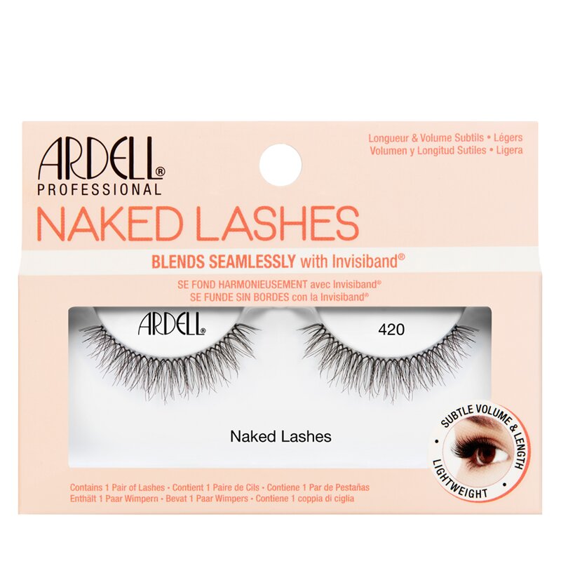 Ресницы накладные 420 / Naked Lashes