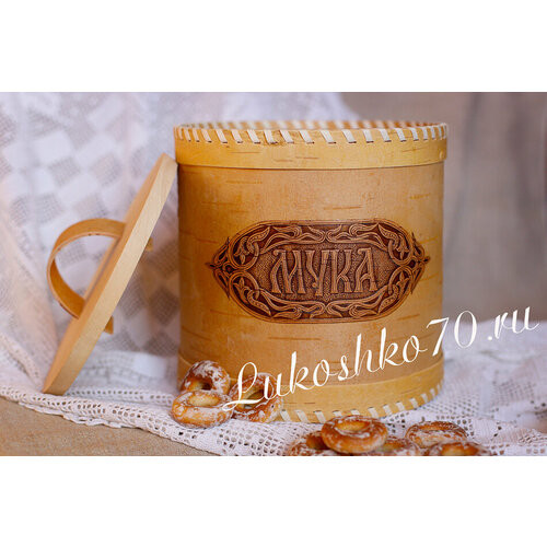 Туес из бересты большой 