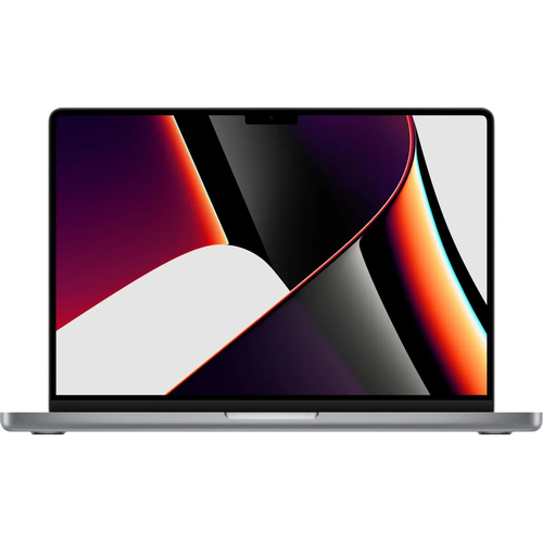 Ноутбук Apple A2442 MKGP3LL/A 14-inch MacBook Pro M1 Pro chip 16GB DRAM 512GB SSD, Space Gray Американская клавиатура MKGP3LL/A (551042)