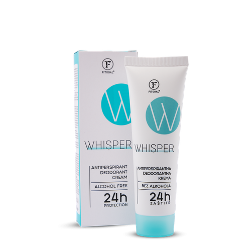 Набор из 3 штук Дезодорант-антиперспирант Fitogal Whisper кремовый 50мл