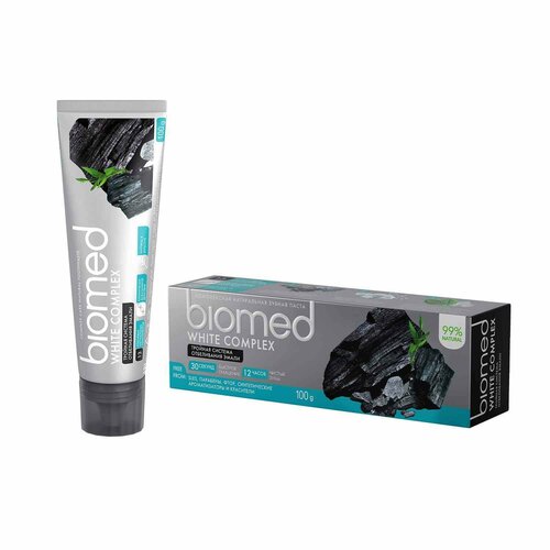 Набор из 3 штук Зубная паста Biomed white complex 100мл