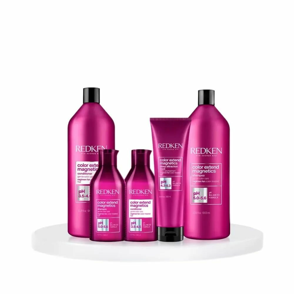 Redken Кондиционер с амино-ионами для защиты цвета и ухода за окрашенными волосами, 1000 мл (Redken, ) - фото №19