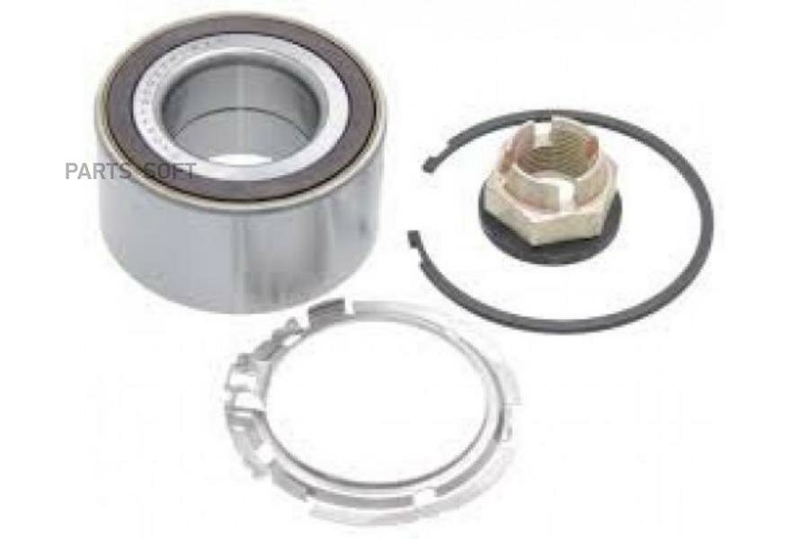 JIKIU Подшипник ступицы NISSAN ALMERA N17T 11-19/CUBE BZ11/BNZ11 02-8