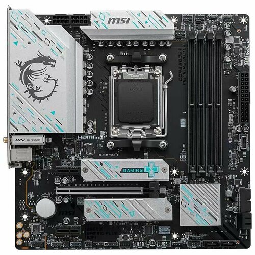 Материнская плата MSI B650M GAMING WIFI 4124100₽