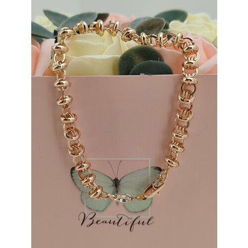 комплект подвесок xuping jewelry Браслет XUPING JEWELRY, 1 шт., размер 22 см