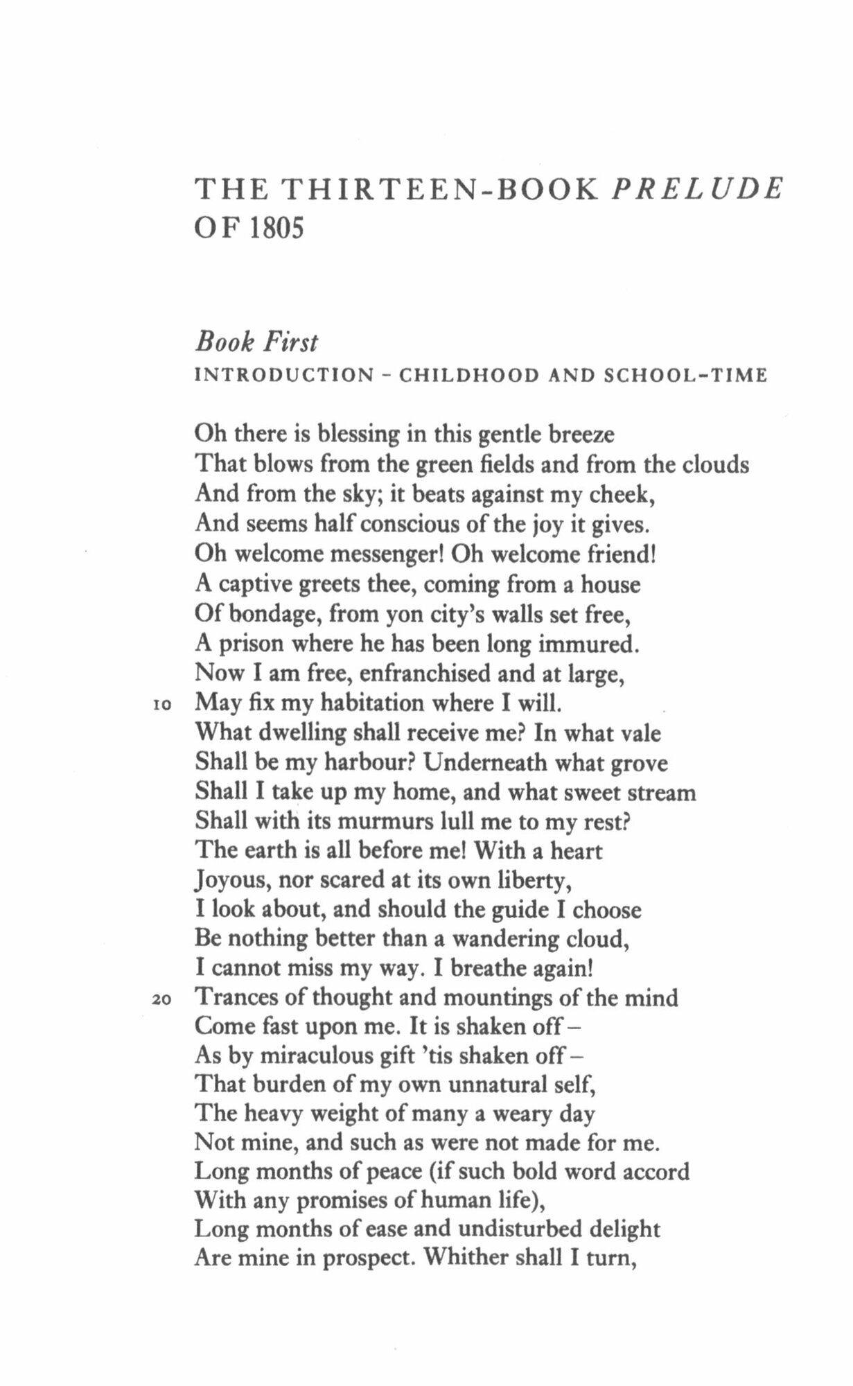 The Prelude. The Four Texts. 1798, 1799, 1805, 1850 - фото №2