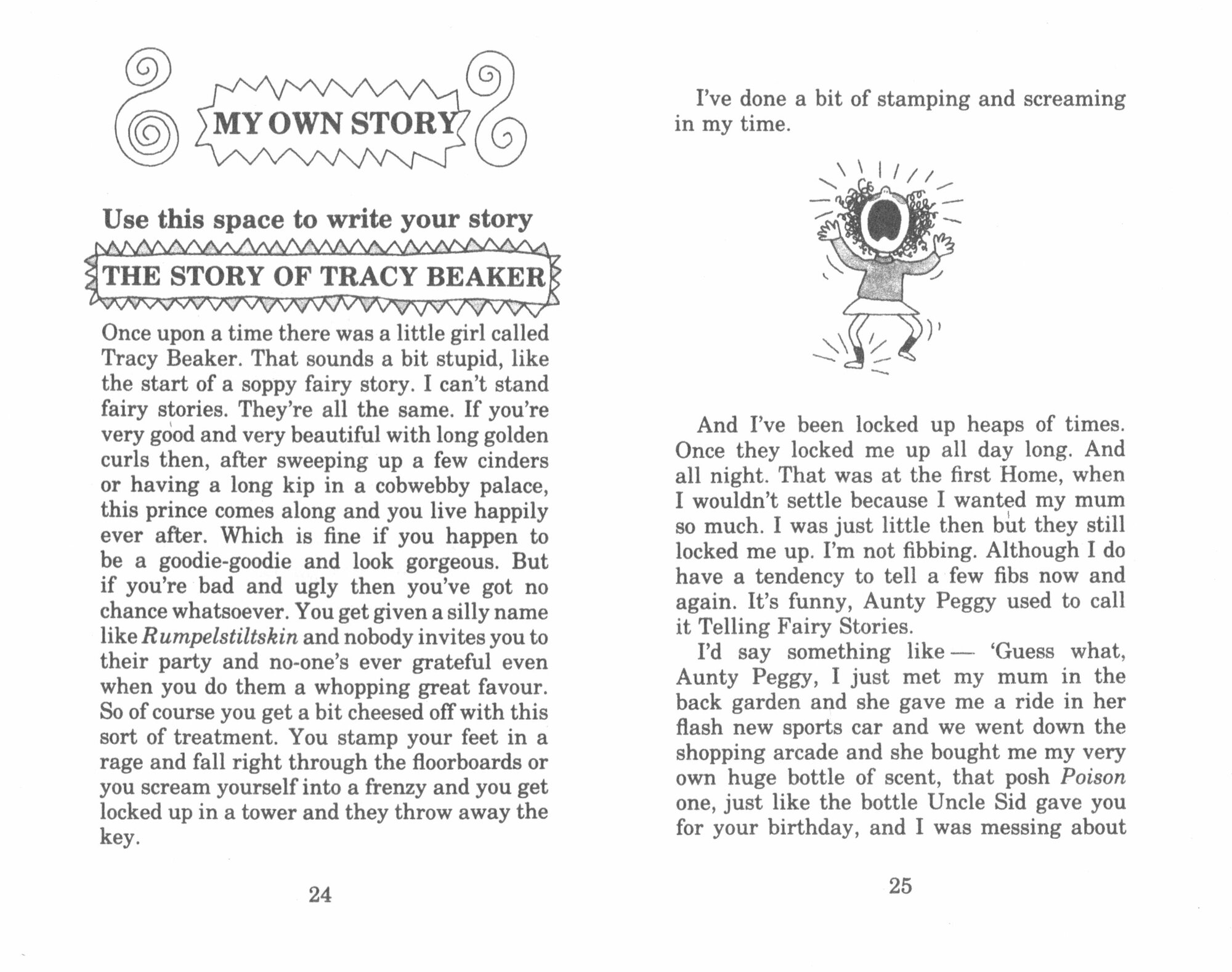 Jacqueline Wilson's Funny Girls / Wilson Jacqueline / Книга на Английском / Уилсон Жаклин - фото №2