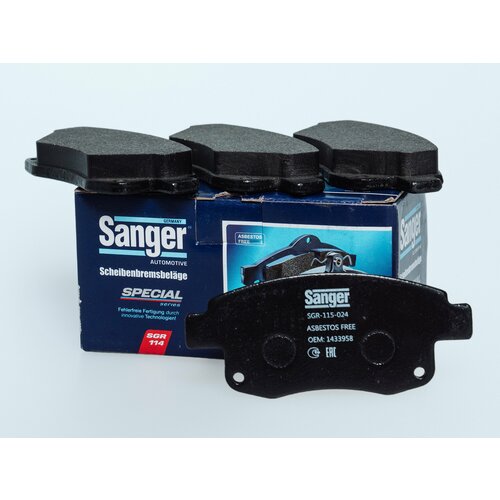 Тормозные колодки Sanger для легковых автомобилей 1089₽
