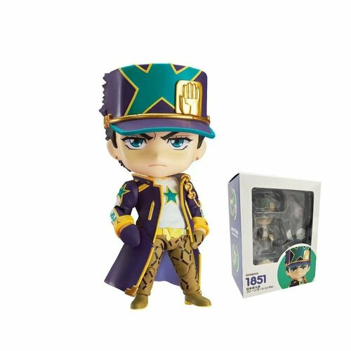 Фигурка Невероятные приключения ДжоДжо Джотаро Куджо / Kujo Jotaro 1851 (10см)