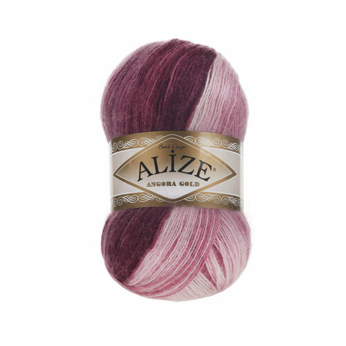Пряжа Ангора Голд батик - Angora Gold Batik (5 шт) Alize